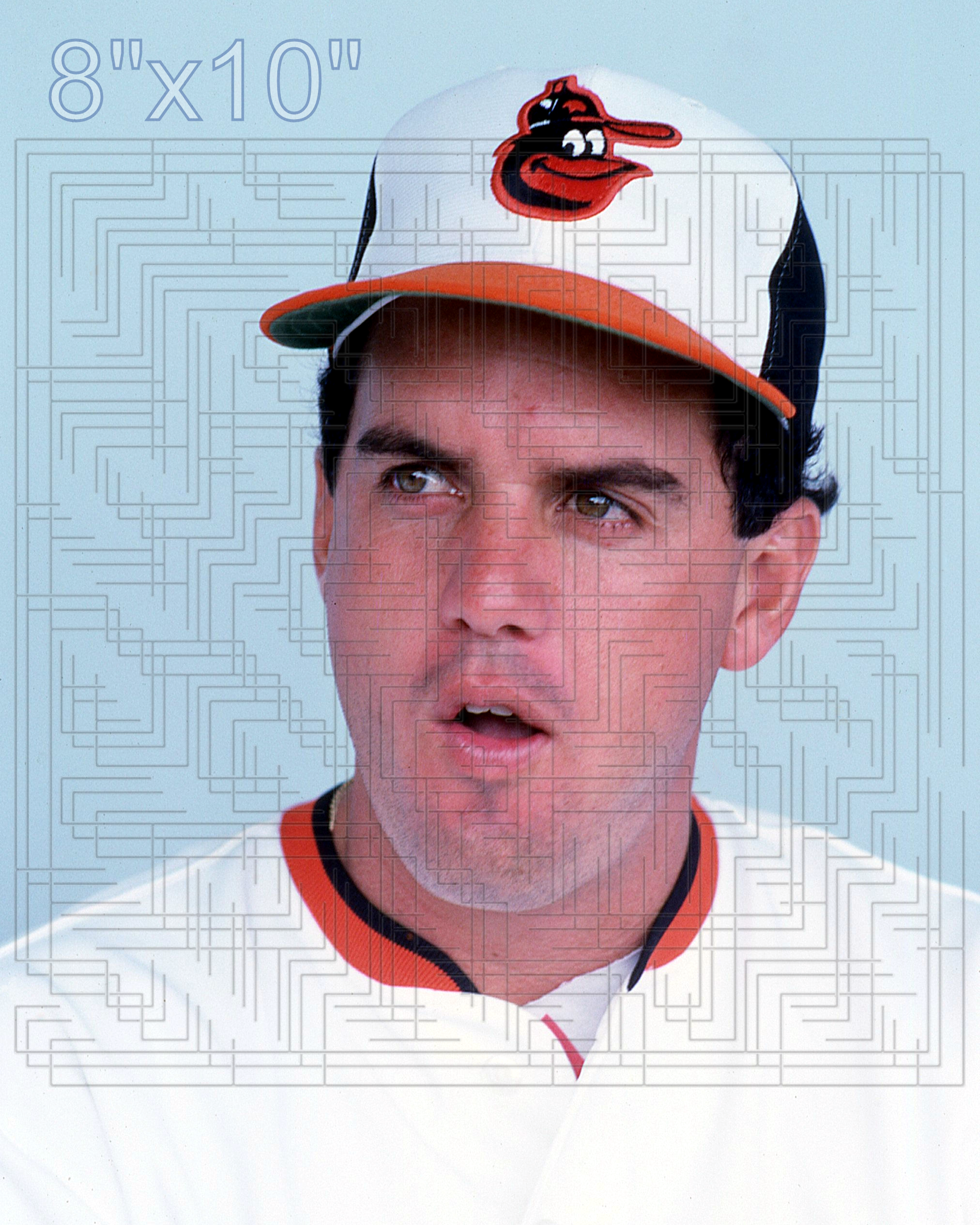 Tony Arnold - 1987 Baltimore Orioles - choose a size & style