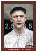 Tony Boeckel - 1920 Boston Braves - choose a size & style