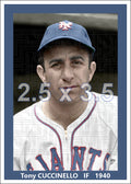 Tony Cuccinello - 1940 New York Giants - choose a size & style