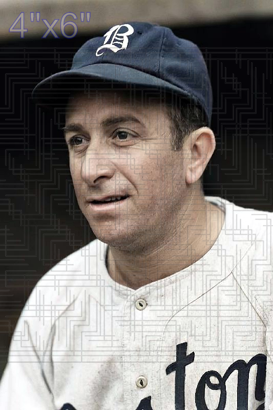 Tony Cuccinello - 1942 Boston Braves - choose a size & style