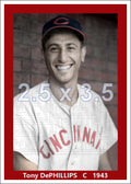 Tony DePhillips - 1943 Cincinnati Reds - choose a size & style