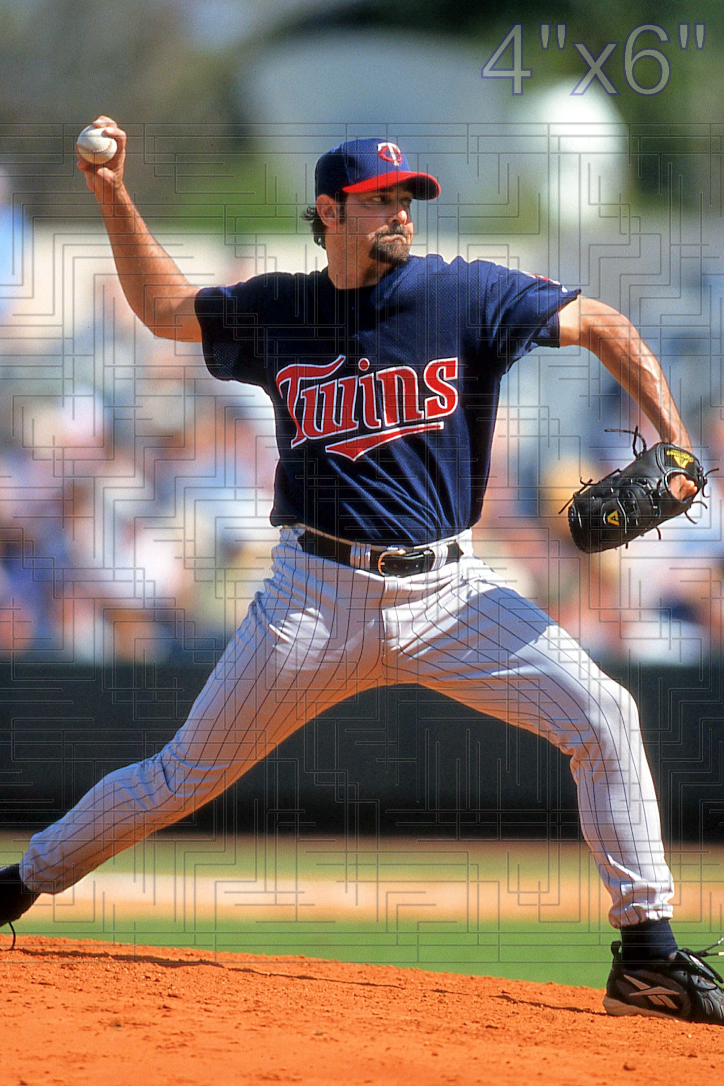 Tony Fiore - 2002 Minnesota Twins - pose A - choose a size & style