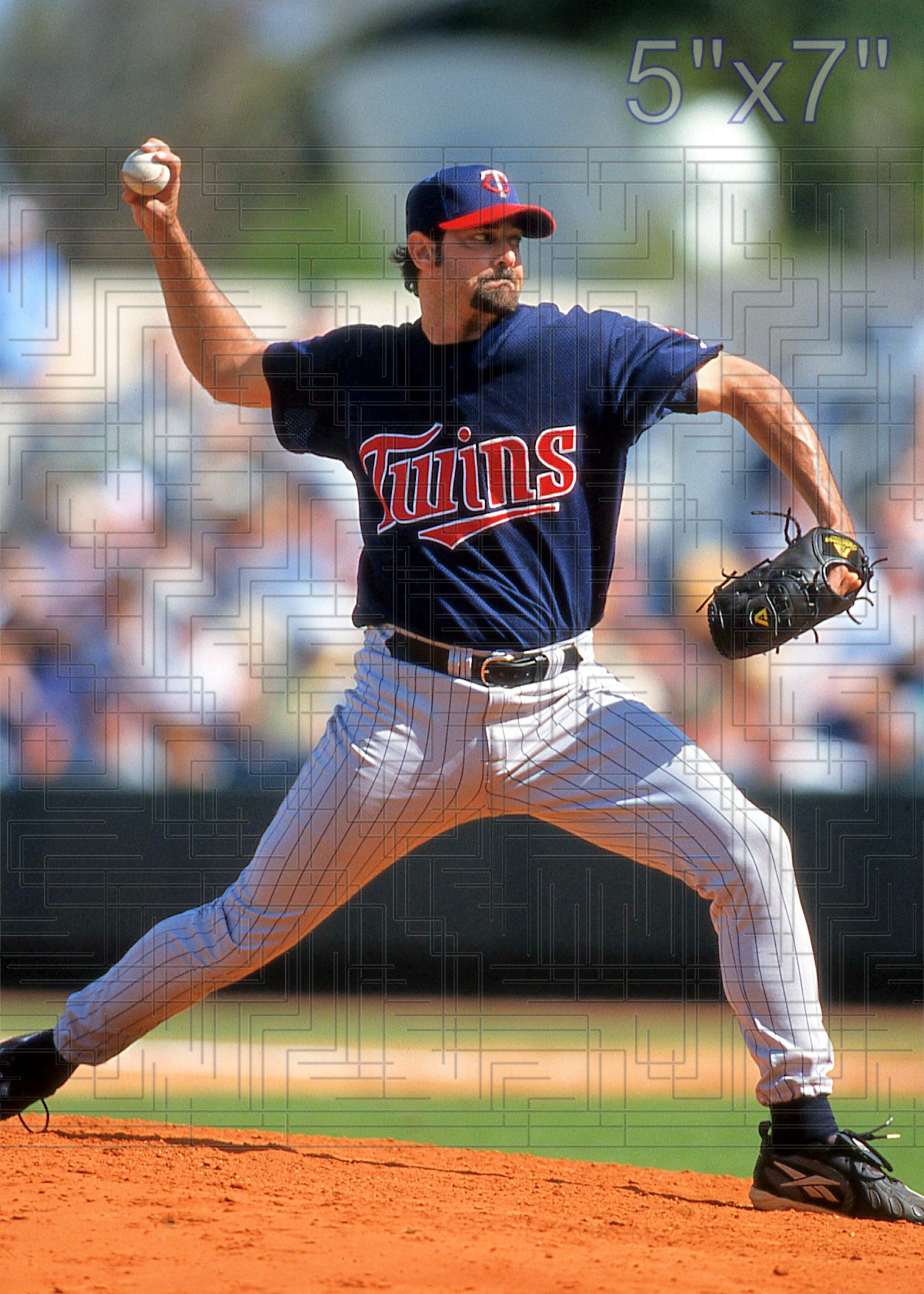 Tony Fiore - 2002 Minnesota Twins - pose A - choose a size & style
