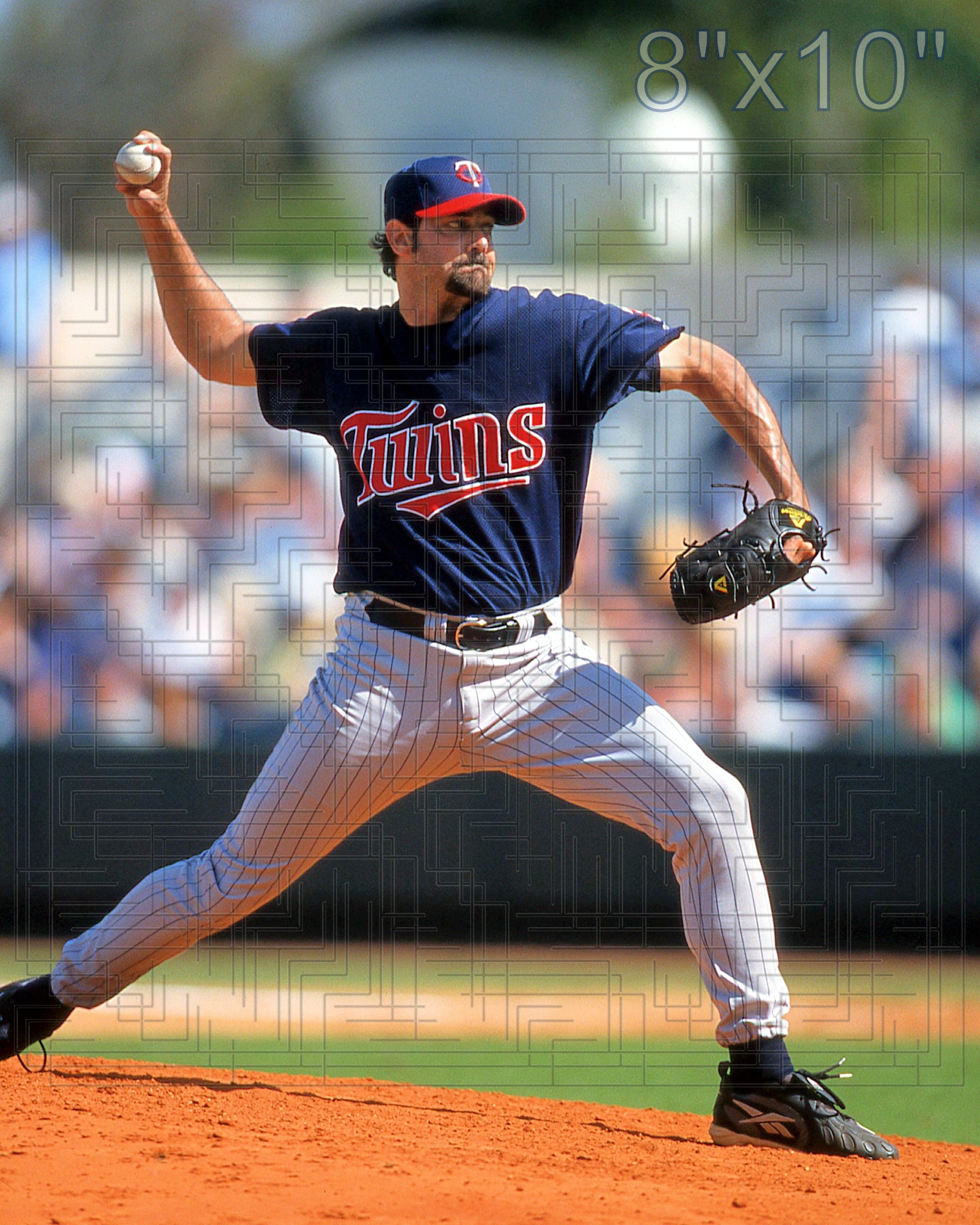 Tony Fiore - 2002 Minnesota Twins - pose A - choose a size & style