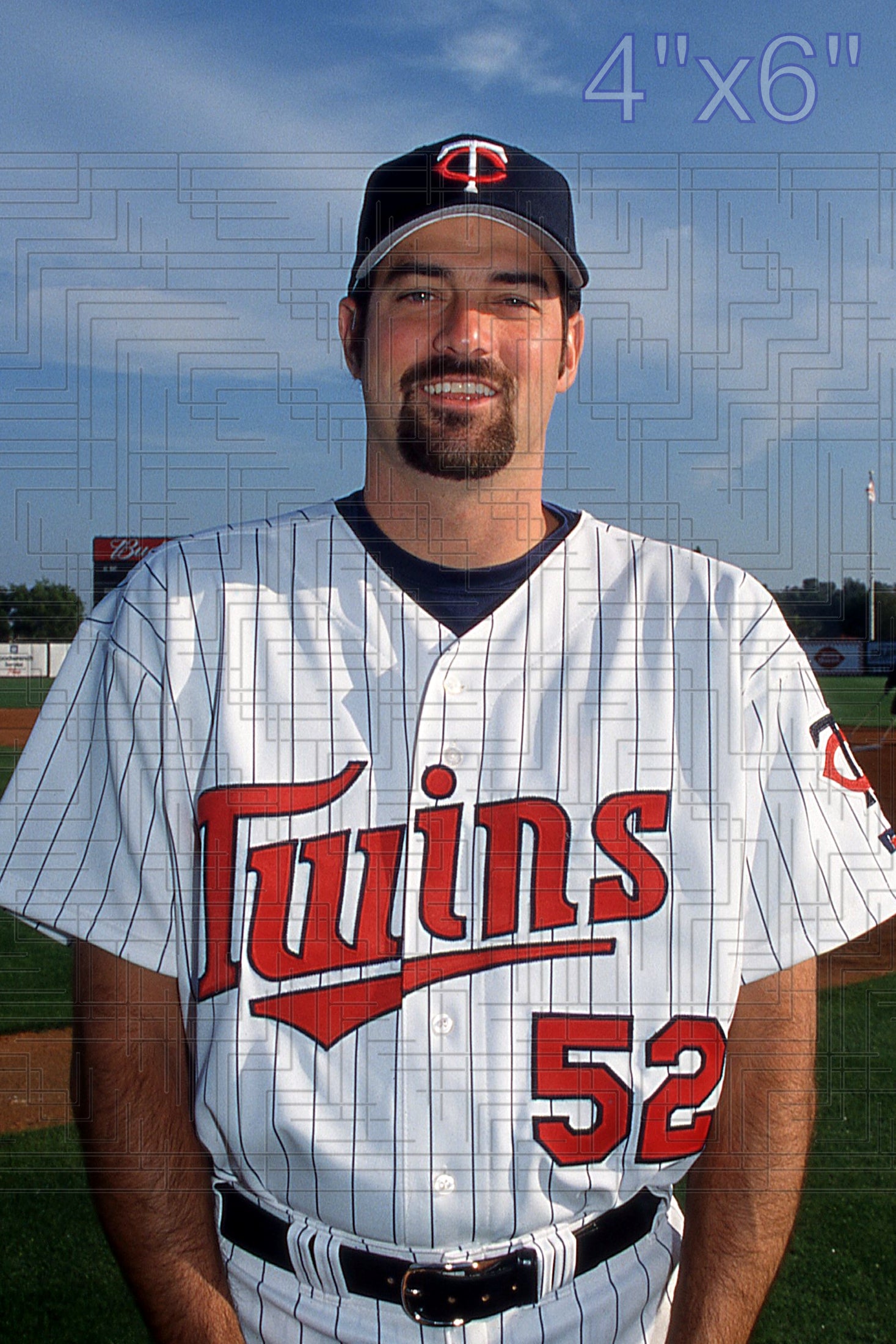Tony Fiore - 2002 Minnesota Twins - pose B - choose a size & style