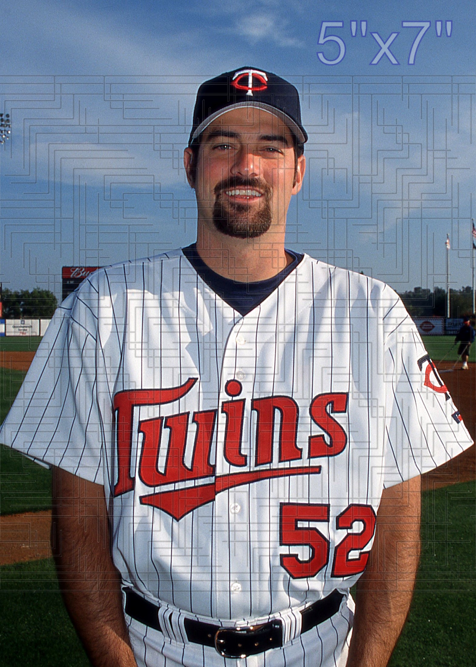 Tony Fiore - 2002 Minnesota Twins - pose B - choose a size & style