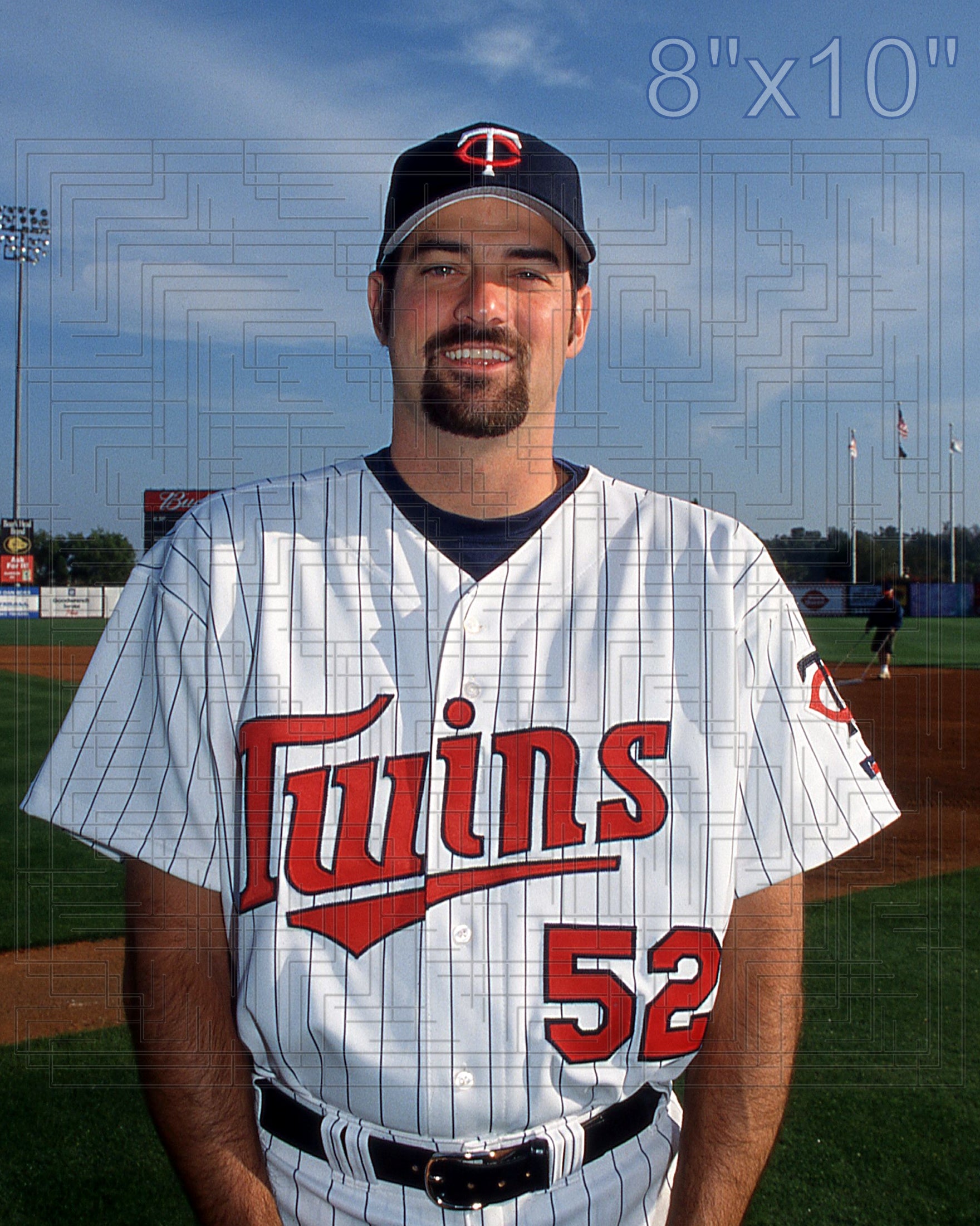 Tony Fiore - 2002 Minnesota Twins - pose B - choose a size & style