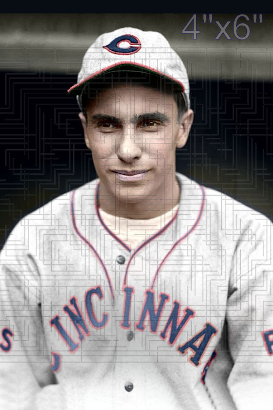 Tony Freitas - 1934 Cincinnati Reds - choose a size & style