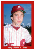 Tony Ghelfi - 1983 Philadelphia Phillies - choose a size & style