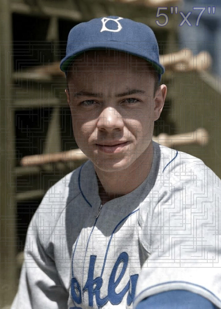 Tony Giuliani - 1940 Brooklyn Dodgers - choose a size & style