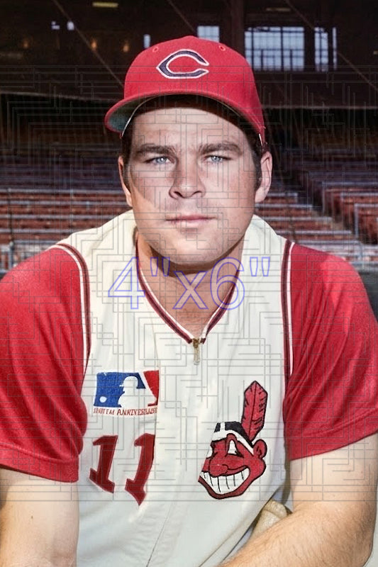 Tony Horton - 1969 Cleveland Indians - choose a size & style