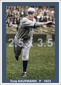 Tony Kaufmann - 1923 Chicago Cubs - choose a size & style