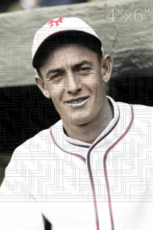 Tony Kaufmann - 1929 New York Giants - choose a size & style