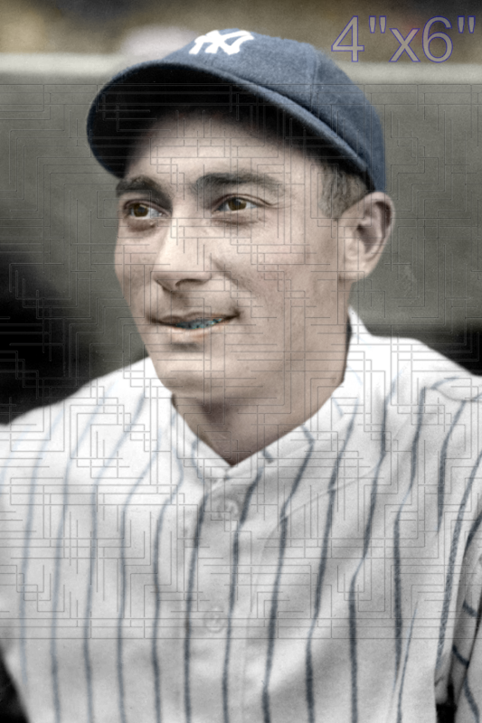 Tony Lazzeri - 1927 New York Yankees - choose a size & style