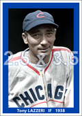 Tony Lazzeri - 1938 Chicago Cubs - choose a size & style