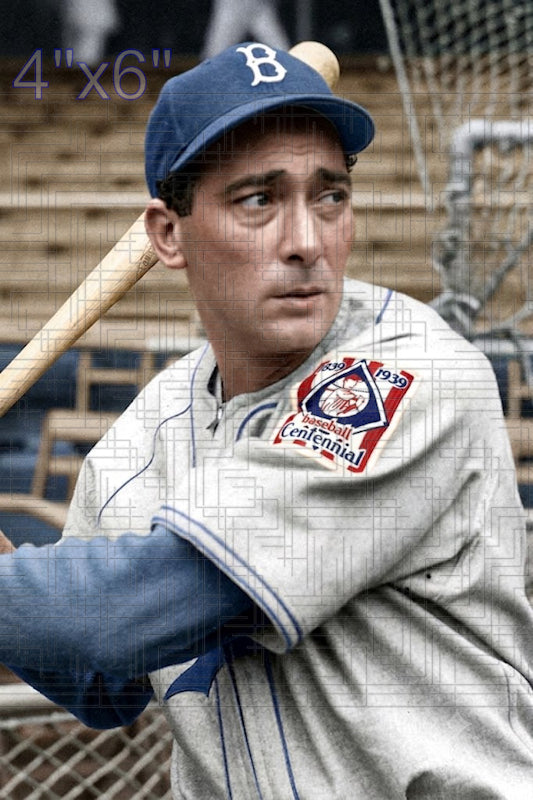 Tony Lazzeri - 1939 Brooklyn Dodgers - choose a size & style