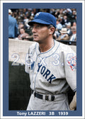 Tony Lazzeri - 1939 New York Giants - choose a size & style