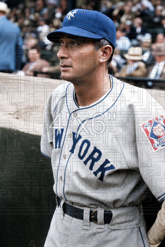 Tony Lazzeri - 1939 New York Giants - choose a size & style
