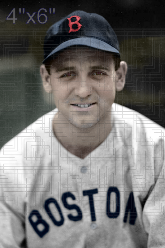 Tony Lupien - 1943 Boston Red Sox - choose a size & style
