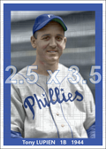 Tony Lupien - 1944 Philadelphia Phillies - choose a size & style