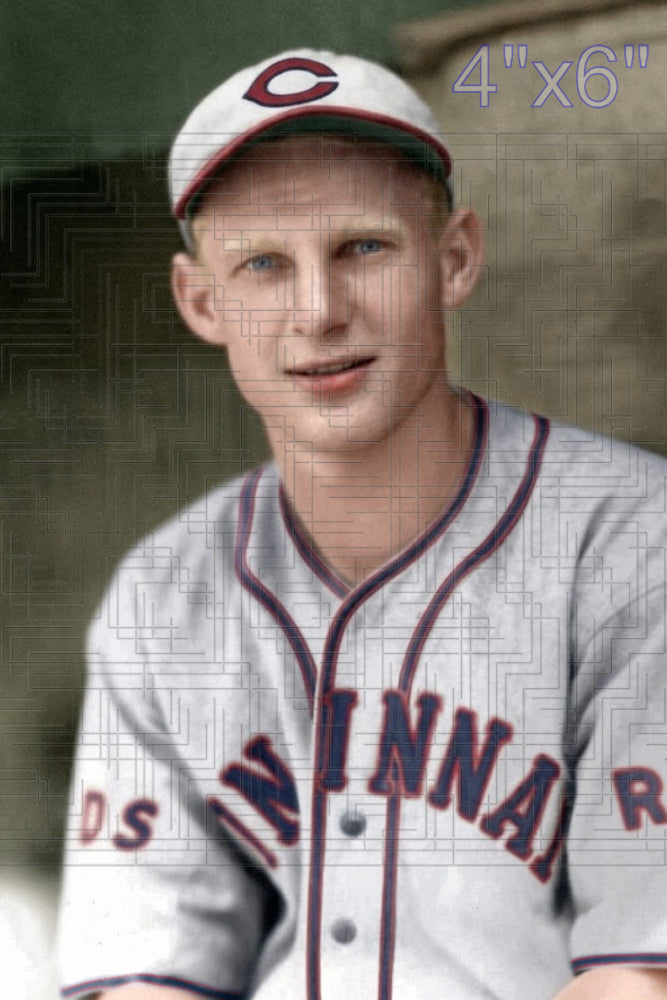 Tony Piet - 1934 Cincinnati Reds - choose a size & style