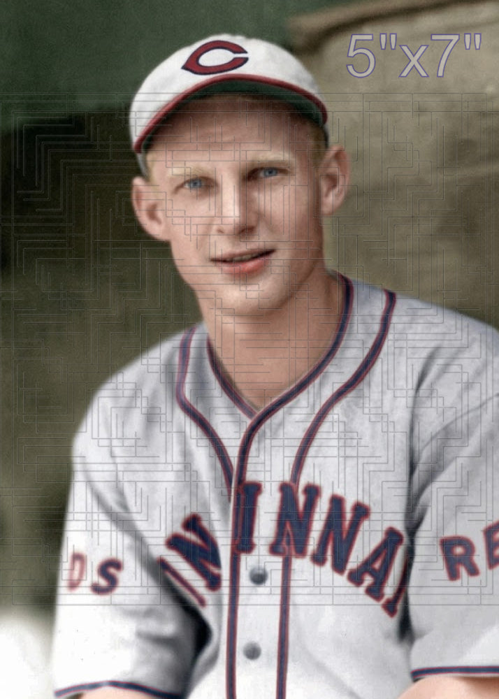 Tony Piet - 1934 Cincinnati Reds - choose a size & style
