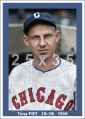 Tony Piet - 1936 Chicago White Sox - choose a size & style