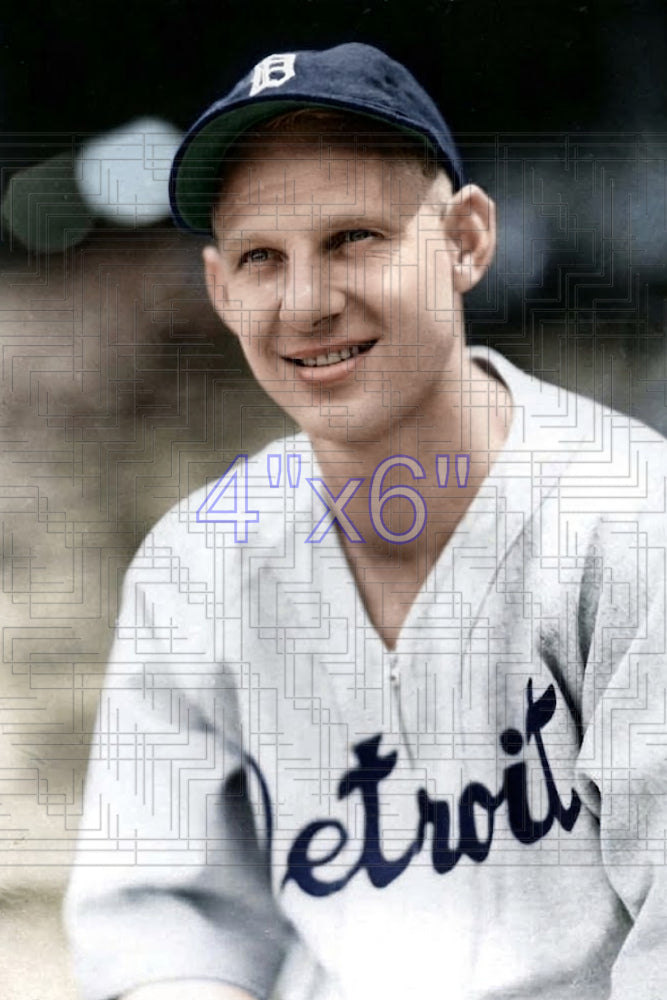Tony Piet - 1938 Detroit Tigers - choose a size & style