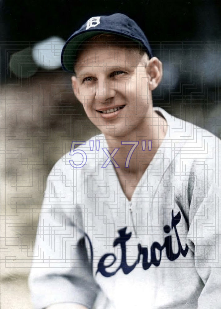 Tony Piet - 1938 Detroit Tigers - choose a size & style