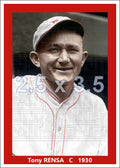 Tony Rensa - 1930 Philadelphia Phillies - choose a size & style
