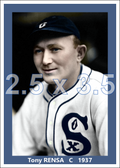 Tony Rensa - 1937 Chicago White Sox - choose a size & style
