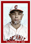 Tony Robello - 1933 Cincinnati Reds - choose a size & style