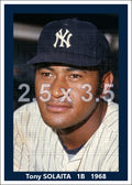 Tony Solaita - 1968 New York Yankees - choose a size & style
