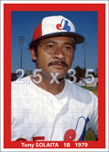 Tony Solaita - 1979 Montreal Expos - choose a size & style