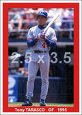 Tony Tarasco - 1995 Montreal Expos - choose a size & style