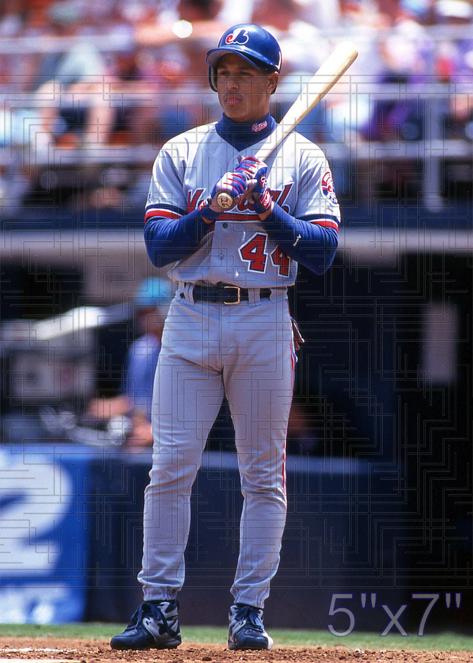 Tony Tarasco - 1995 Montreal Expos - choose a size & style