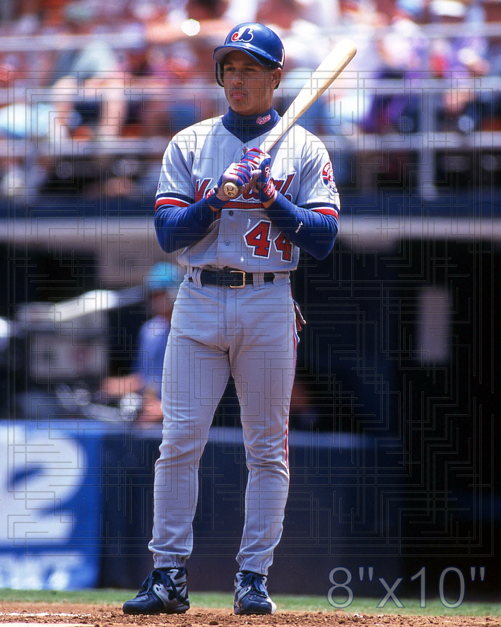 Tony Tarasco - 1995 Montreal Expos - choose a size & style