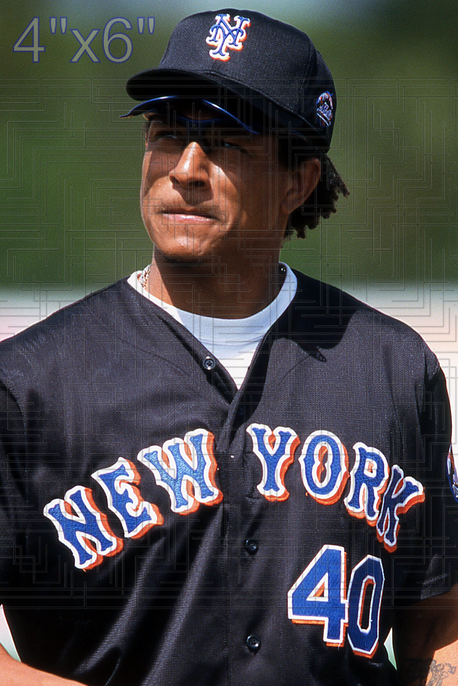 Tony Tarasco - 2002 New York Mets - choose a size & style