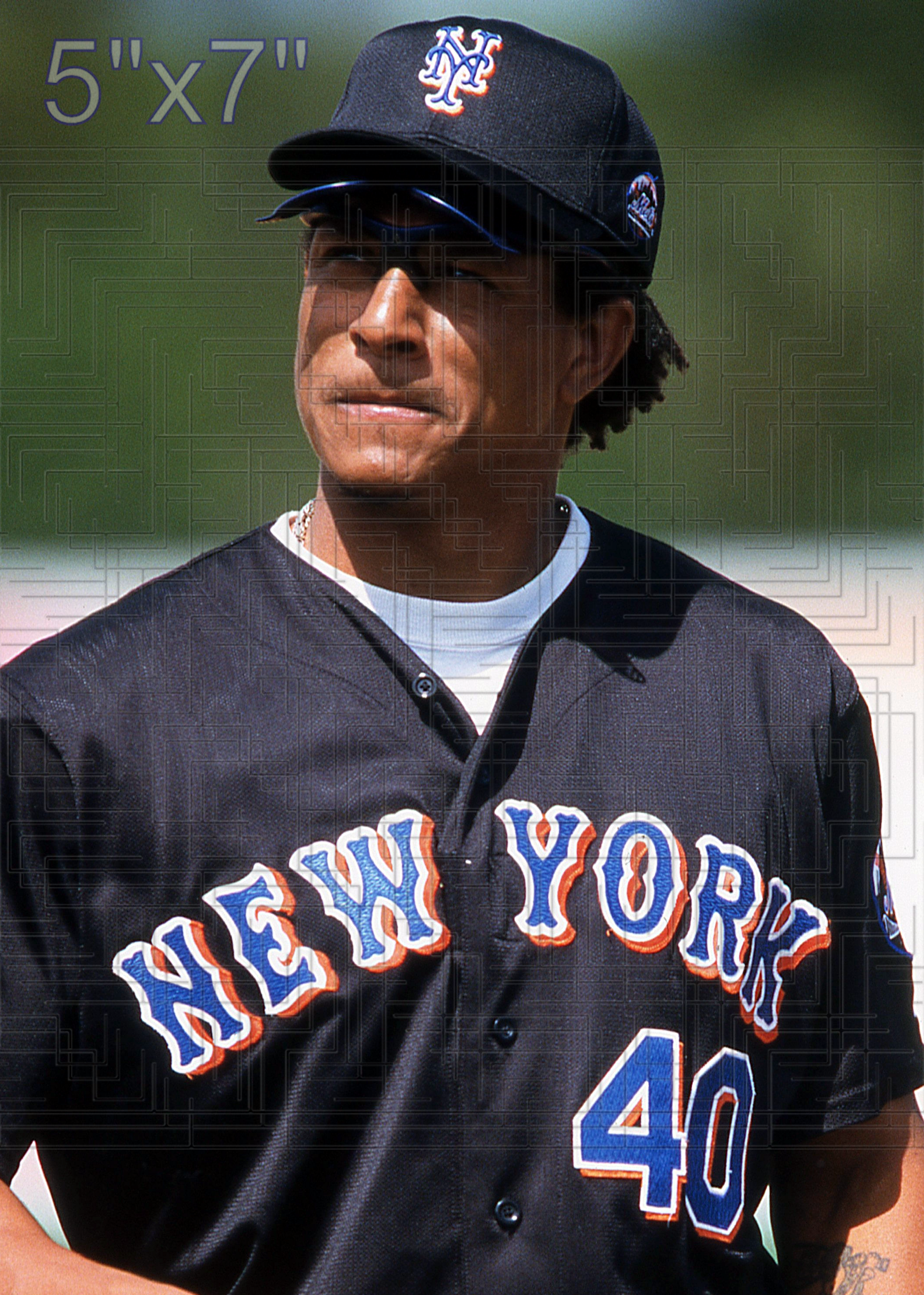 Tony Tarasco - 2002 New York Mets - choose a size & style