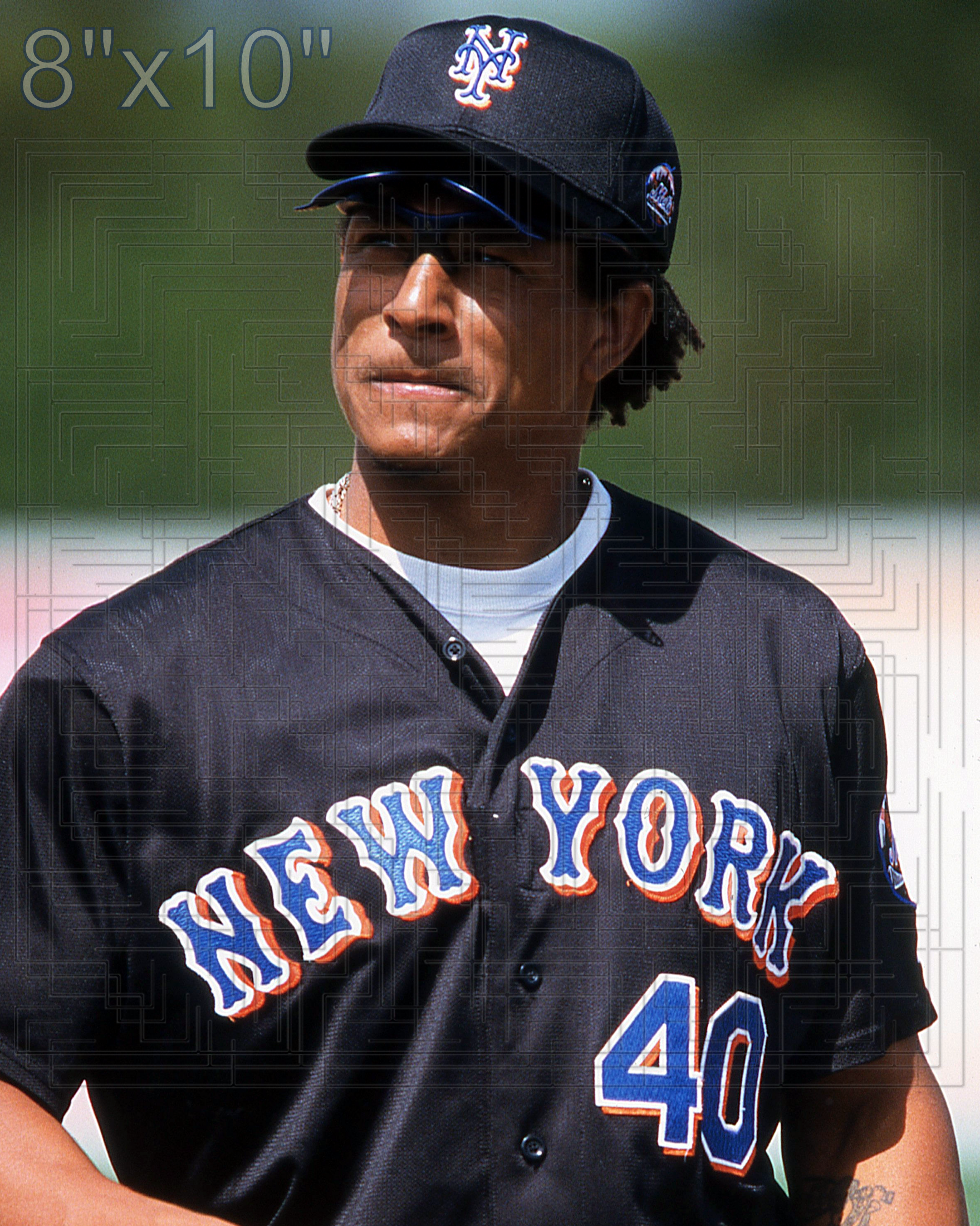 Tony Tarasco - 2002 New York Mets - choose a size & style