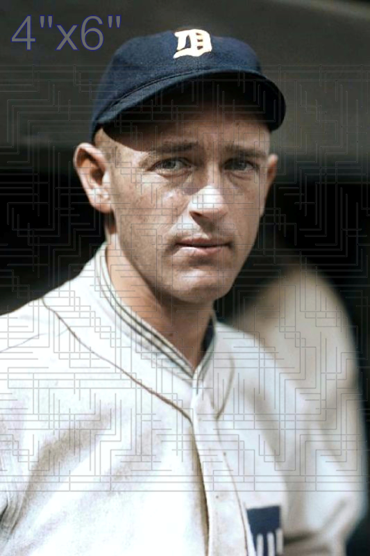 Topper Rigney - 1922 Detroit Tigers - choose a size & style