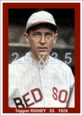Topper Rigney - 1926 Boston Red Sox- choose a size & style