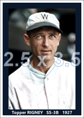 Topper Rigney - 1927 Washington Senators - choose a size & style