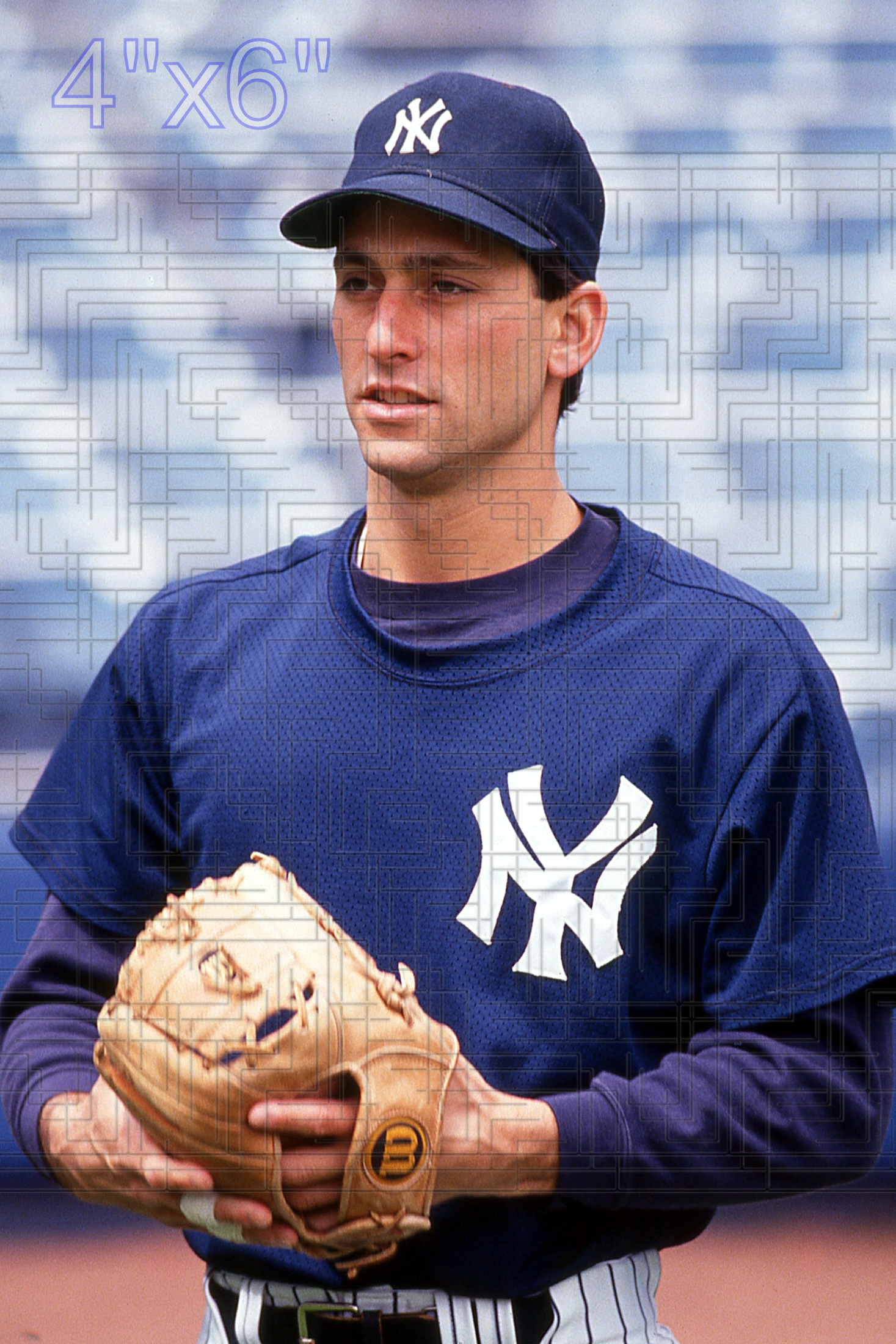 Torey Lovullo - 1991 New York Yankees - choose a size & style