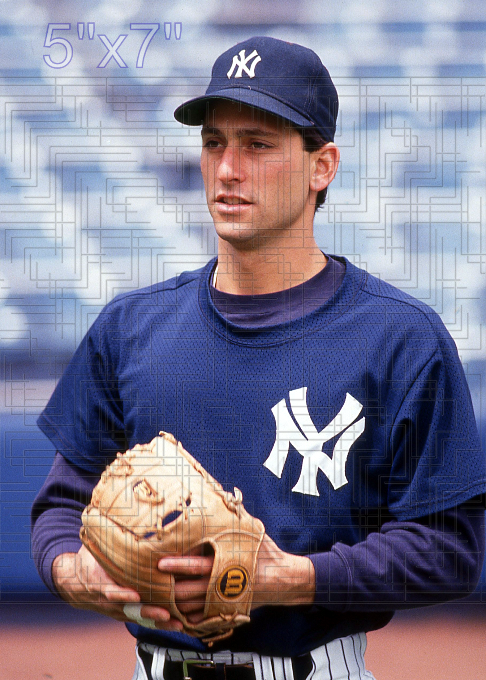 Torey Lovullo - 1991 New York Yankees - choose a size & style