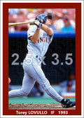 Torey Lovullo - 1993 California Angels - choose a size & style