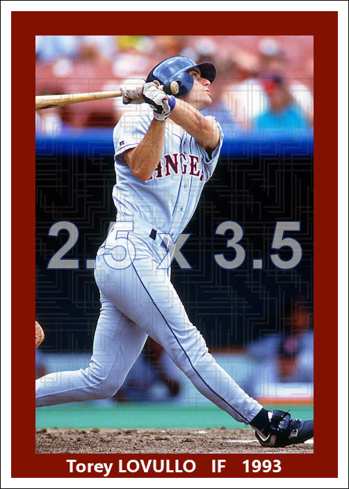 Torey Lovullo - 1993 California Angels - choose a size & style