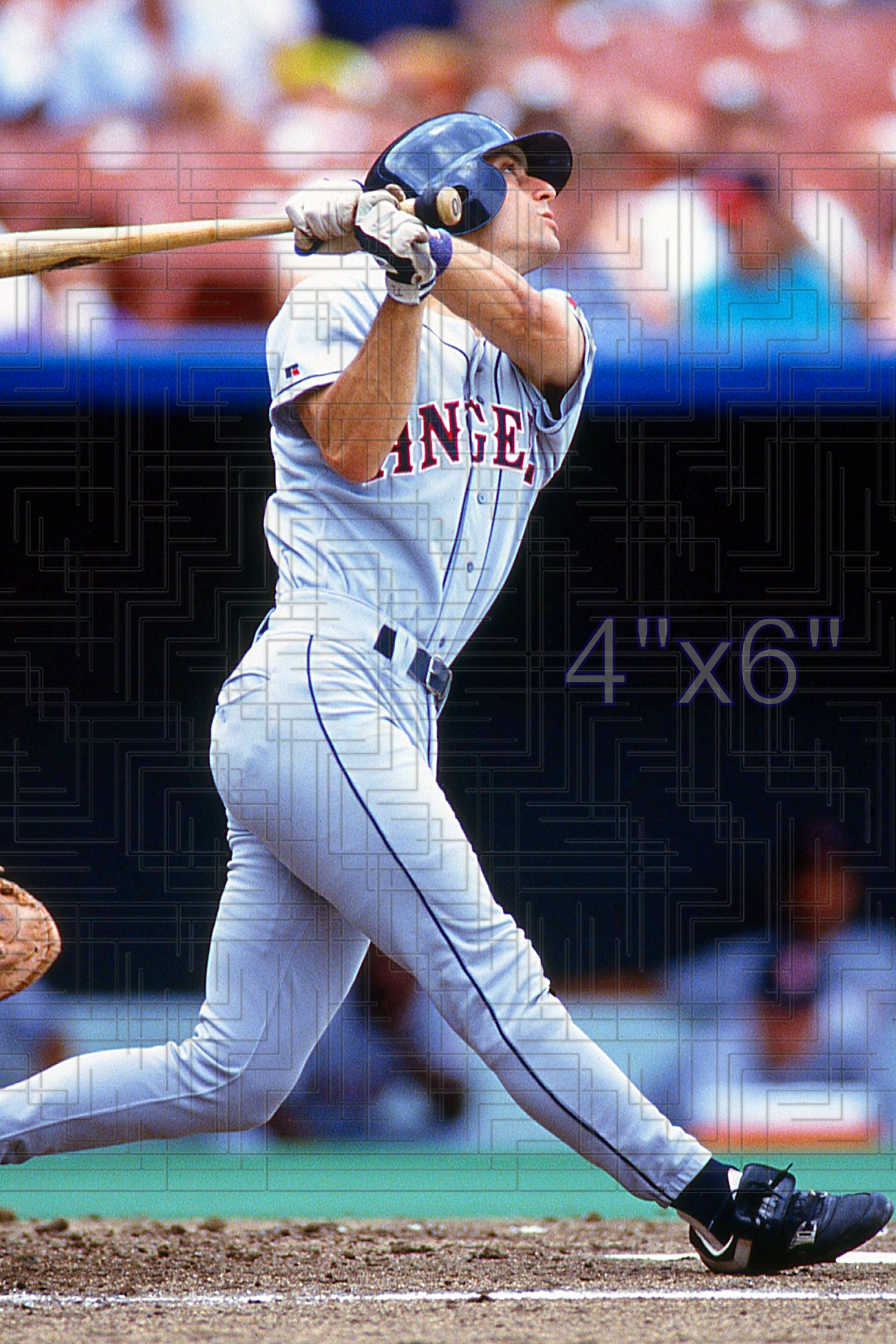 Torey Lovullo - 1993 California Angels - choose a size & style