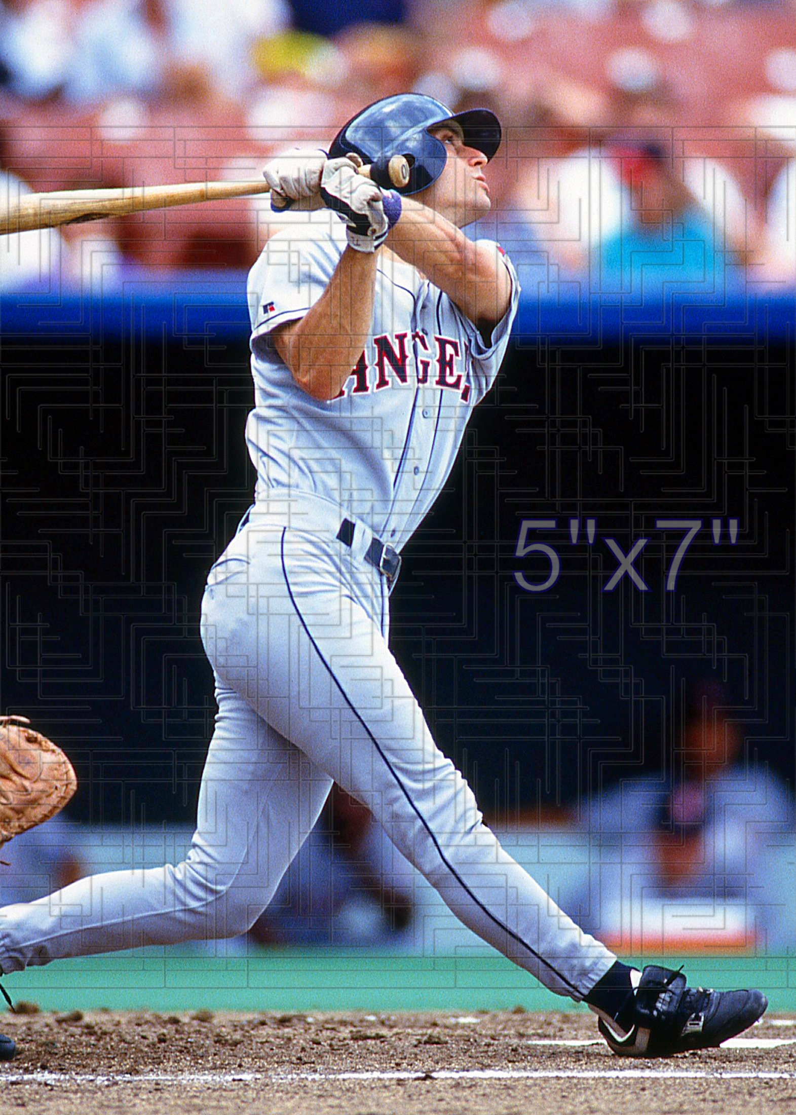 Torey Lovullo - 1993 California Angels - choose a size & style