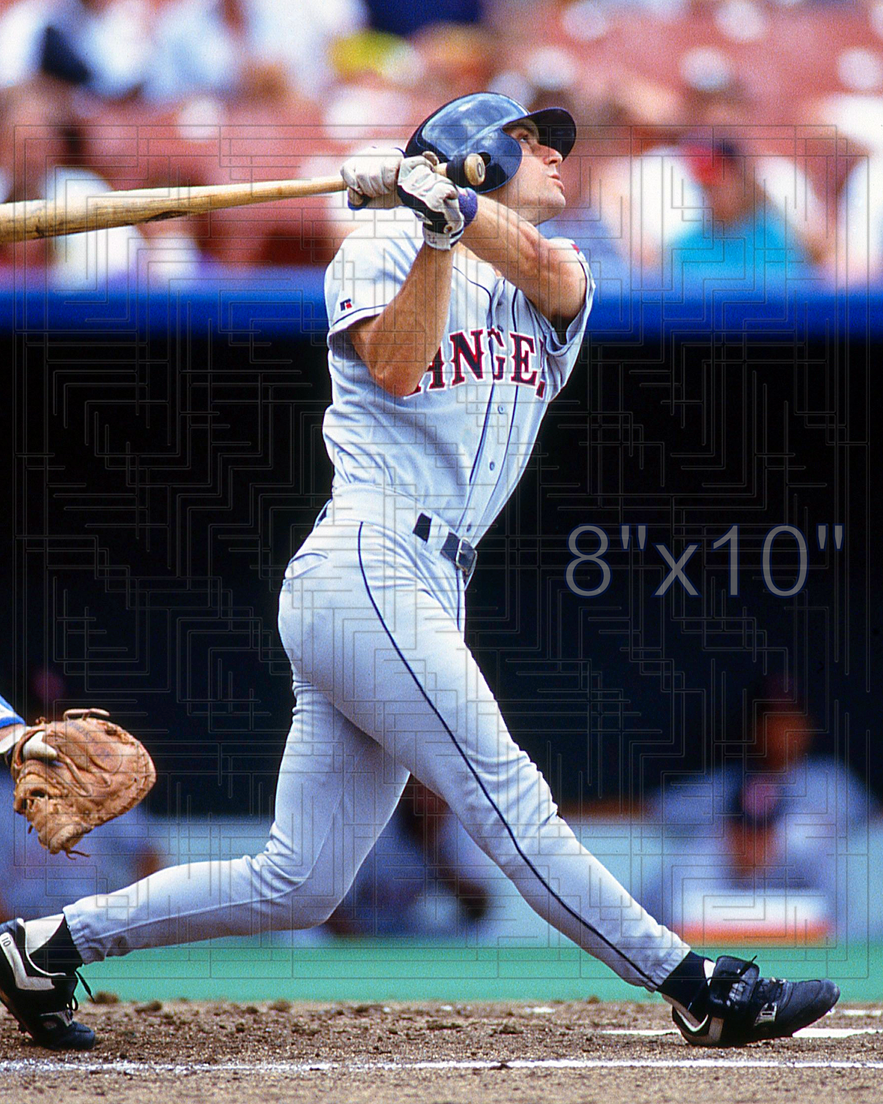 Torey Lovullo - 1993 California Angels - choose a size & style
